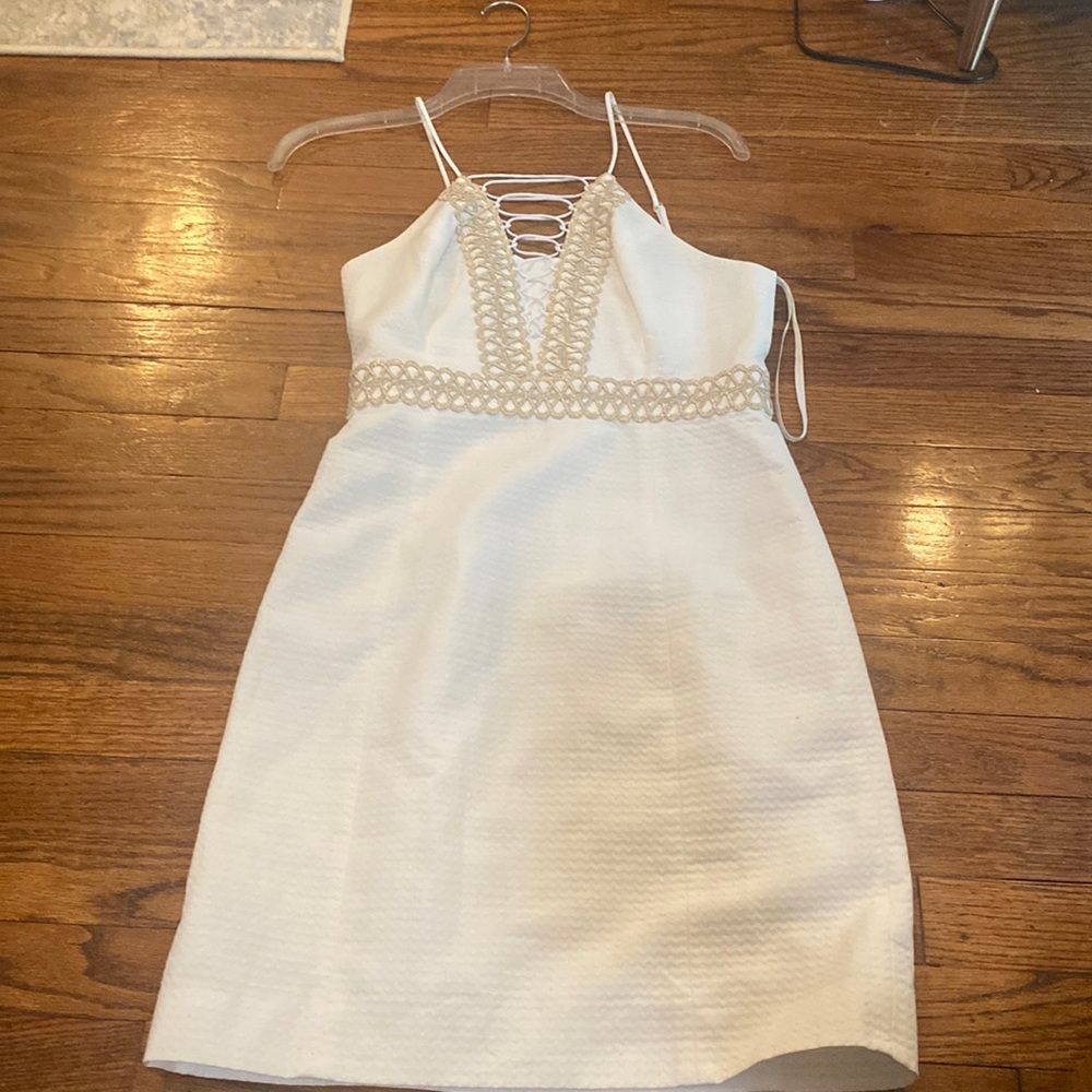 Lilly Pulitzer White Mini Dress